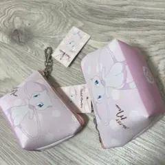 ポケットモンスター ミュウ ポーチ 2個セット　三角ミニポーチ