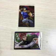 【匿名発送】ジョジョの奇妙な冒険 ウエハース　カード
