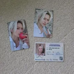 ニキ ENHYPEN エナプ トレカ ID セット