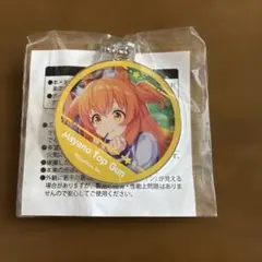 ウマ娘 マヤノトップガン メタリックチャーム サイズ約直径4.5㌢