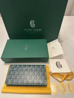 2025年最新】ゴヤール 長財布 緑の人気アイテム - メルカリ