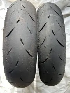 B BT601SS リア2本セット ブリヂストンブリヂストン 120/80-12 - メルカリ
