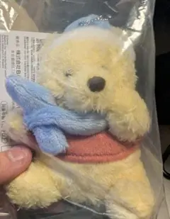 くまのプーさん一番くじ　ぬいぐるみマスコット