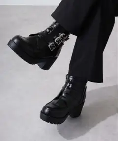 LOVEHUNTER 厚底 ハイヒール