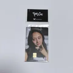 TWICE wowpass ワオパス 10周年記念 購入特典 トレカ チチェヨン