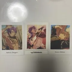 あんスタ ぱしゃっつ ぱしゃこれ 羽風薫 乙狩アドニス