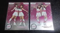 ☆【HONEYS SOU＆SHINO NAGI＆みづき】BBM インサートカード