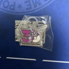 ポケモン 30周年 メタルチャームマスコット パルキア