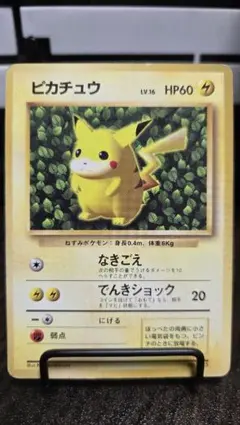希少プロモ※ピカチュウ すぐわかるポケモンカードの遊びかた 光沢なし