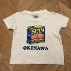 沖縄 SPAM Tシャツ サイズ100のサムネイル