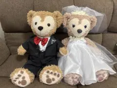 ダッフィー シェリーメイ 結婚式 衣装 Sサイズ ウエディング ハンドメイド