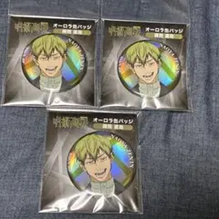 呪術廻戦 禪院直哉 オーロラ 缶バッジ まとめ売り