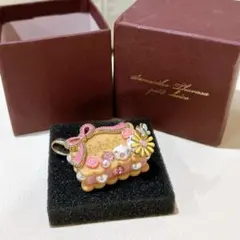 samantha thavasa ビスケット チャーム ネックレス ストラップ
