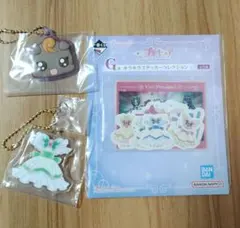 プリキュア一番くじ　E賞、F賞、G賞　Yes!プリキュア5セット