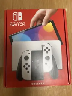 Nintendo Switch 有機ELモデル ホワイト 完品 フィルム付
