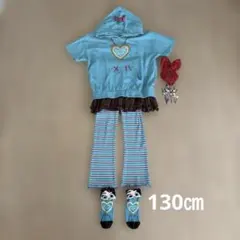シュガーラッシュ ヴァネロペなりきりセットアップ 130 上下セット