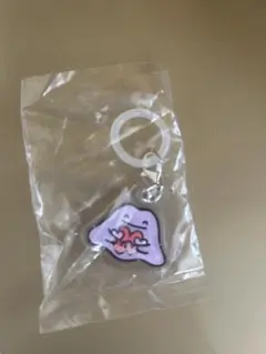 ポケモンへんしんが苦手なメタモン　つやふるチャームマスコットめじるしアクセサリー