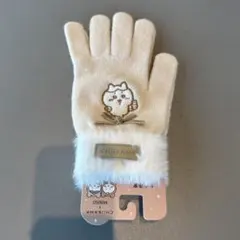 ちいかわ　中国　miniso 限定　くま　手袋　ハチワレ