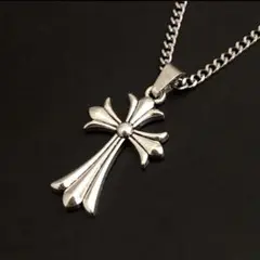 シルバー クロス ペンダント ネックレス メキシカンジュエリー Y2K