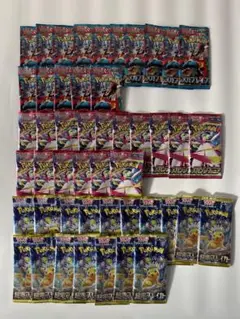ポケカ 60パック サーチ済み 未開封 超電ブレイカー ポケカ 60パック サーチ済み 未開封 超電ブレイカー 熱風の