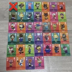 どうぶつの森 amiiboカード 38枚セット
