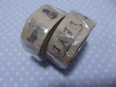 さんすて倉敷 限定 マスキングテープ 鬼 2個セット mt 非売品のサムネイル