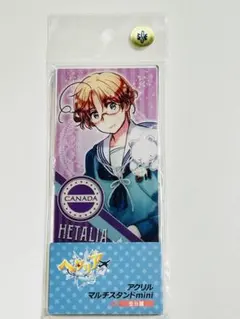 新品未開封 ヘタリア アメリカ 原作絵 学ヘタ アクリルマルチスタンド