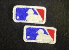 【2枚セット❣️】MLB アイロン　ワッペン　ミニサイズ　小のサムネイル