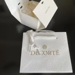 DECORTÉ ギフト袋 ホワイト 小型