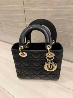 Christian Dior レディディオール ブラック