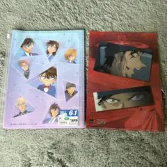 コナン　クリアファイルセット　くら寿司