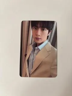 BTS ARIRANG BUSAN会場限定トレカ ジン jin - メルカリ