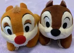 【ディズニー】チップとデール ぬいぐるみ