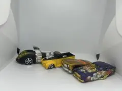 Hot Wheels ミニカー4台セット