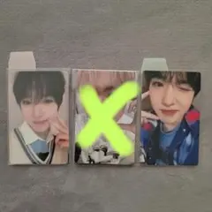 NCT WISH　ヨントン　トレカ サクヤ　 2枚セット