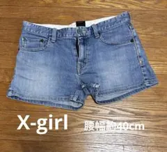 x-girl デニムショートパンツ　サイズ2
