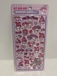 マイメロディ　ボンボンドロップシール　サンリオ　シール　第二弾　正規品