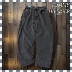 ぶ*ぱ様 TOMMY HILFIGERトミーヒルフィガー テーパードデニムジーン