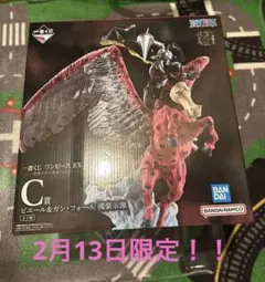 一番くじ ワンピース EX ピエール＆ガン・フォール 魂豪示像
