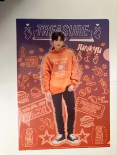 treasure ジュンギュクリアファイル ブロマイド