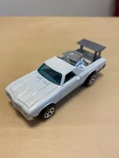 Hot Wheels '68 El Camino White Loose Car