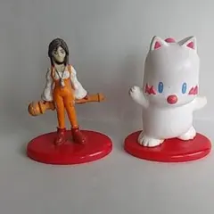 ファイナルファンタジー　フィギュア　モグ&ガーネット