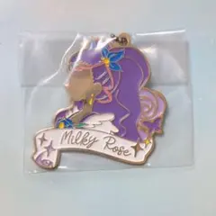 プリキュア 一番くじ シルエットメタルチャーム ミルキーローズ