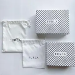 FURLA フルラ　空箱　2個セット　まとめ売り