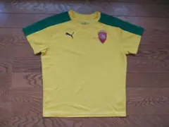 PUMA サッカー プラクティスシャツ イエロー グリーンのサムネイル