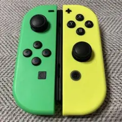 【超美品純正完動品】NintendoSwitchJoy-Conグリーンイエロー①