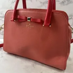 kate spade ケイトスペード 本革 2wayハンドバッグショルダーバッグ