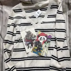 GAP ニットトップス 新品タグ付き ヒグチユウコ カード 春向け 春物