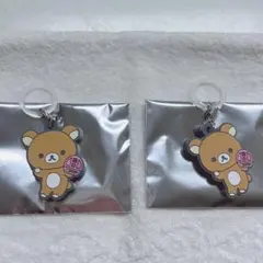 2点セット♡キャンメイク×リラックマ、コラボ、CANMAKE、めじるし