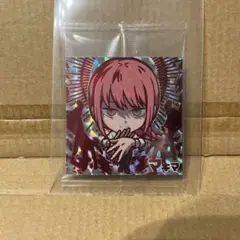 チェンソーマン　ウエハース　シール　マキマ　赤箔　DR